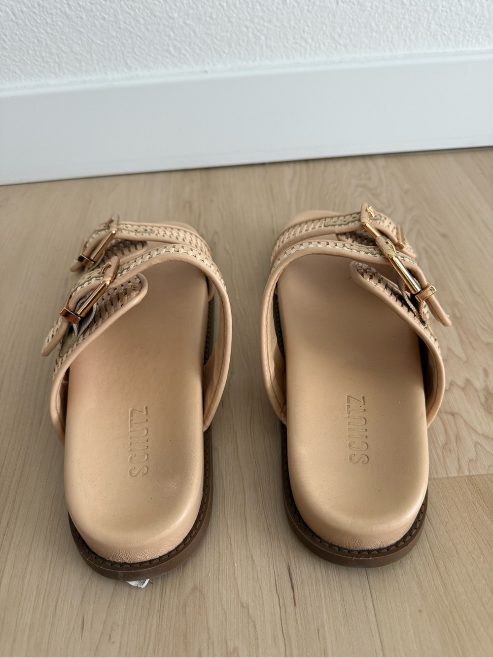 Schutz Naomi Slide Sandal - Picture 4 of 7